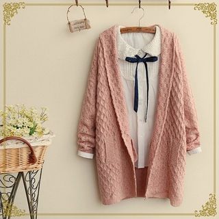 Fairyland Cable Knit Cardigan