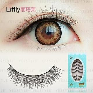Litfly Eyelash #302 (10 pairs) 10 pairs