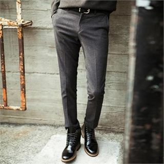 TOMONARI Tapered Dress Pants