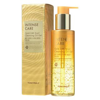 TONYMOLY - Intense Care Gold 24K Snail Cleansing Oil Gel 190ml 190ml