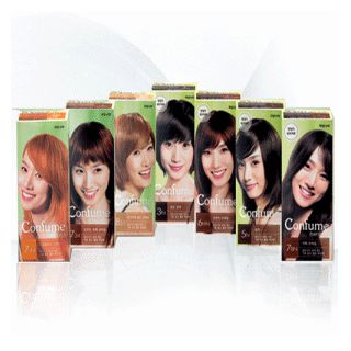 Kwailnara Confume Hair Color  Coffee Brown - No. 7BN