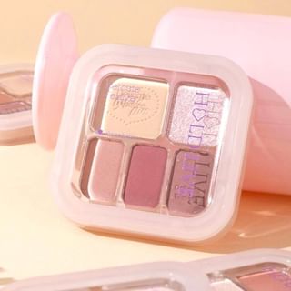 Hold Live - Soft Eye-Dotting Eyeshadow Palette - H03 #H03 - 6.8G