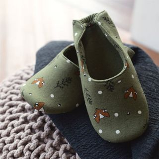 iswas Print Cotton Slipper