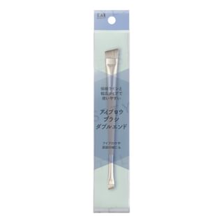 Kai - Double Ended Eyebrow Brush 1 Pc