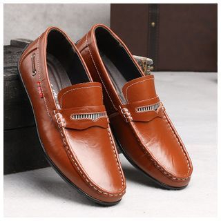 Fortuna Genuine-Leather Loafers
