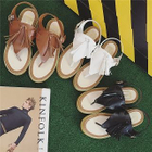 Thong Tasseled Platform Sandals от YesStyle.com INT Thong Tasseled Platform Sandals от YesStyle.com INT