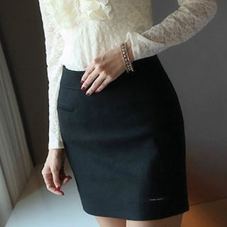 LITI Woolen Skirt