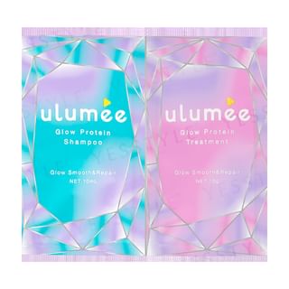 Glow Protein Shampoo & Treatment Sachet Set 10ml+10g