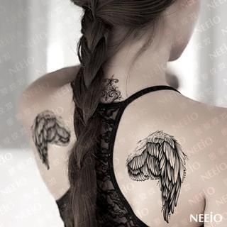 Neeio Waterproof Temporary Tattoo (Wings) 1 sheet