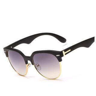 Koon Retro Half-Frame Sunglasses