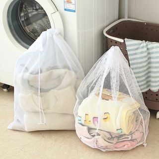 Lazy Corner Mesh Laundry Bag