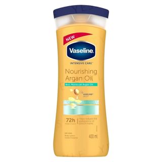 Vaseline - Intensive Care Nourishing Argan Oil Body Lotion 400ml 400ml