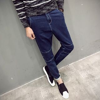 Soulcity Panel Slim-Fit Jeans