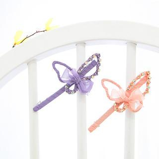 soo n soo Butterfly Hair Pin