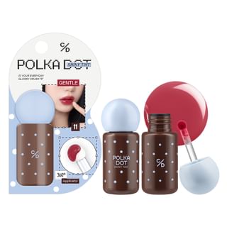 Cathy Doll - Polka Dot Shiny Tint 11 Gentle