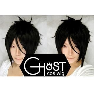 Ghost Cos Wigs Cosplay Wig - Black Butler Sebastian Michaelis