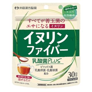 Inulin Fiber Lactic Acid Bacteria Plus 30 days 141g