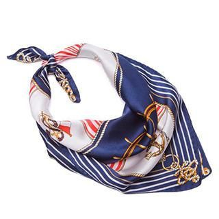 RGLT Scarves Printed Silk Scarf