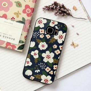 BABOSARANG Floral Print Samsung Galaxy S6 Case