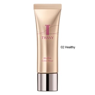 Kanebo - Twany Rhythm Color Wear SPF 31 PA+++ 02 Healthy - 30g