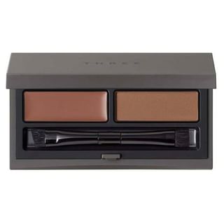 ACRO - THREE Advanced Eye-Dentity Browshaping Duo 05 Red Brown