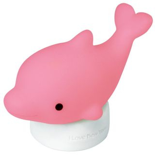 DREAMS Dolphin Bath Light (Pink)