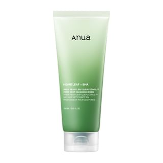 Anua - Espuma Limpiadora Heartleaf Quercetinol Pore Deep