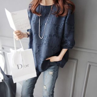 DAILY LOOK Textured Knit Top