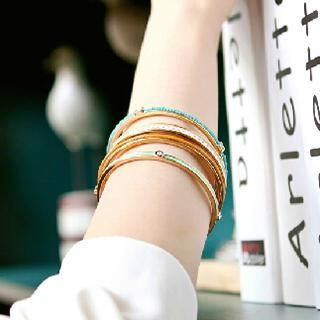 Mbox Jewelry Lace Lettering Bracelet