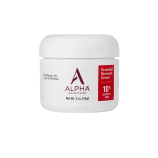 Alpha Skin Care - Essential Renewal Cream 10% Glycolic Aha 56G