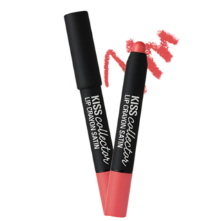 banila co. Kiss Collector Lip Crayon Satin #ND03 Deep Kiss 1g