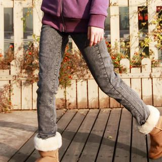 High-Waisted Skinny Jeans
