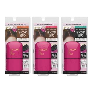 DARIYA - Salon De Pro Hair Color Retouch Wide Marker Natural Black