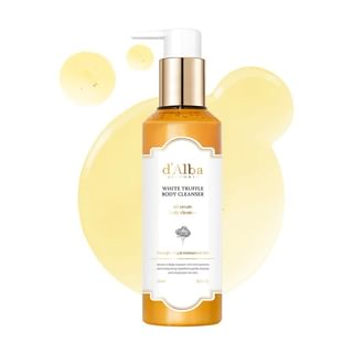 D'alba - White Truffle Oil Serum Body Cleanser 275Ml