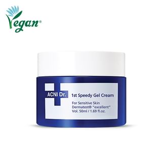 Isoi - Acni Dr. 1St Speedy Gel Cream 2024 Version - 50Ml