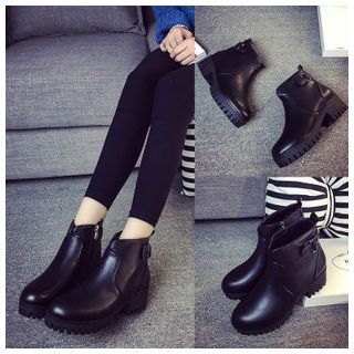 Yoflap Buckled Ankle Boots