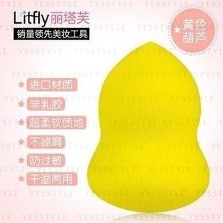 Litfly Foundation Sponge (Lightbulb) (Yellow) 1 pc