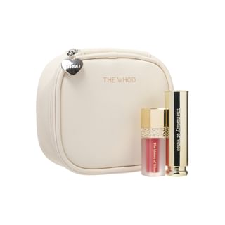 The Whoo - Gongjinhyang Mi Glow Lip Balm Special Set - 2 Colors Orange