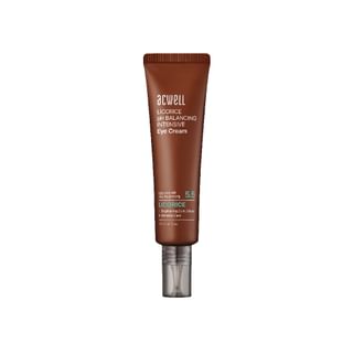 acwell - Licorice pH Balancing Intensive Eye Cream 2024 Version - 30ml