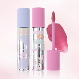 FLORTTE - Special Edition Lip Cream - 3 Colors #02 - 2.3g