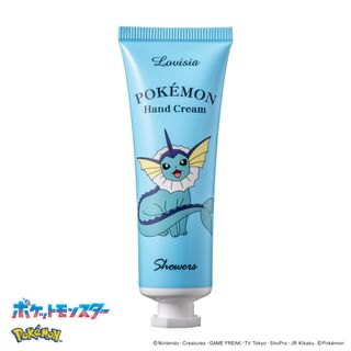 Lovisia - Pokemon Hand Cream 02 Showers - 30G