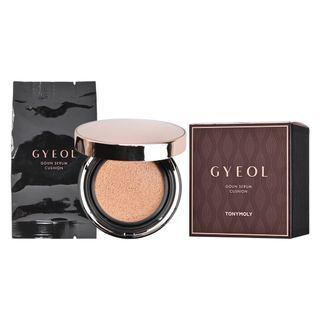 TONYMOLY - The Oriental Gyul Goun Serum Cushion Set - 2 Colors #02 Warm Beige