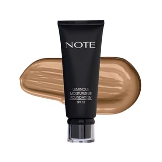 Note - Luminous Moisturizing Foundation - 7 Shades 103# Pale Almond - 30Ml