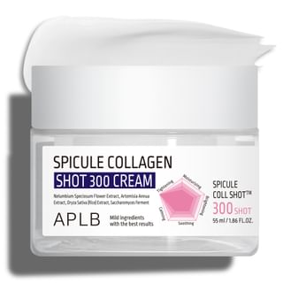 Aplb Cream - Spicule Collagen Shot 300 55Ml