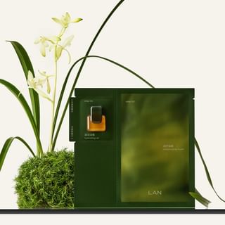 Lan - Time Orchid Condensation Oil Mask 5Pcs (4G & 26Ml)
