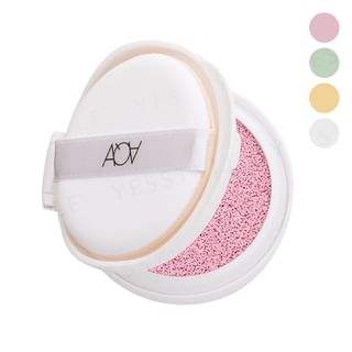 Aqua Aqua - Organic Cushion Compact Control UV SPF 43 PA++ Green - 9g Refill