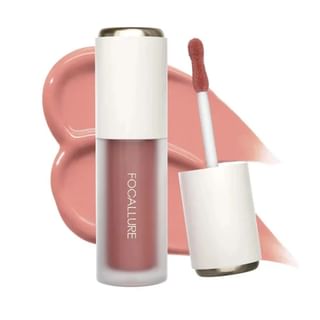 FOCALLURE - Red Cheek To Cheek Liquid Blush - 3 Colors #RD01 Bloody Mary