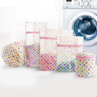 Home Simply Dotted Laundry Bag