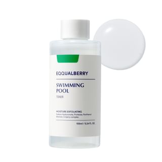Eqqualberry - Swimming Pool Toner 155Ml 155Ml