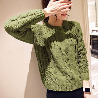 Romantica Jacquard Sweater